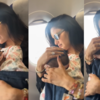 Article image for: From <i class="tbold">ekleen</i>'s first flight to visiting Mahakaal Mandir; New mom Yuvika Chaudhary resumes work with her little munchkin