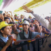 Interaction with school students