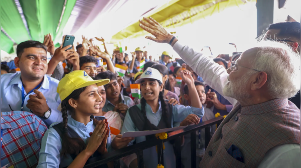 Interaction with school students