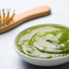 Spinach hair mask 