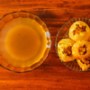 Pani puri + chilled spiced water