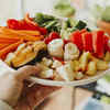 Load your plate with fruits and vegetables