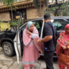 ​Early morning they rushed for Saba's delivery