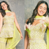 Ananya Panday in chirpy yellows