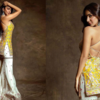 Kiara Advani’s bold backless yellow sharara set