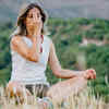 Practicing calming breathing exercises