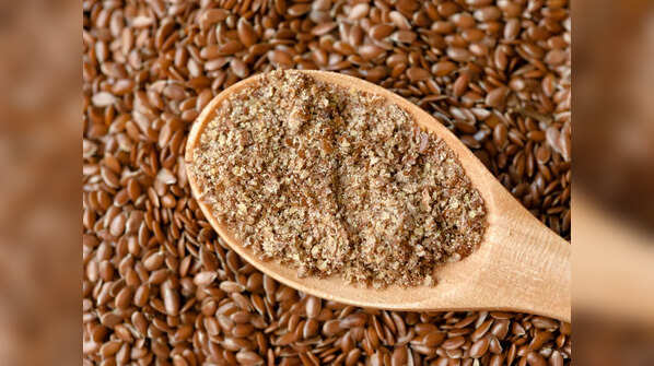 Flaxseed powder