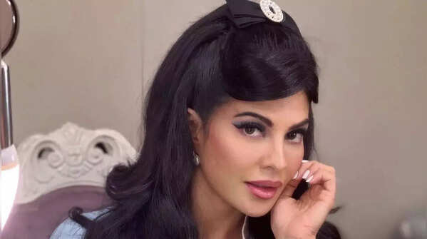 Jacqueline Fernandez and Hassan Bin Rashid Al Khalifa