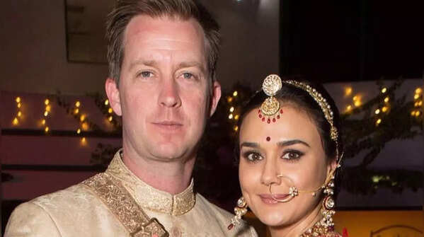 Preity Zinta and Gene Goodenough