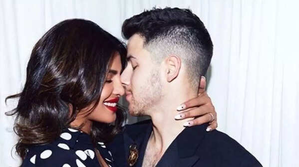 Priyanka Chopra and Nick Jonas