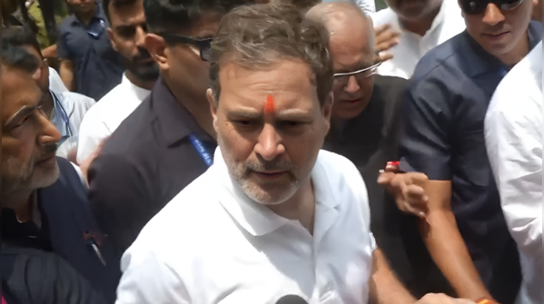 'Will raise the issue on national level': Rahul Gandhi