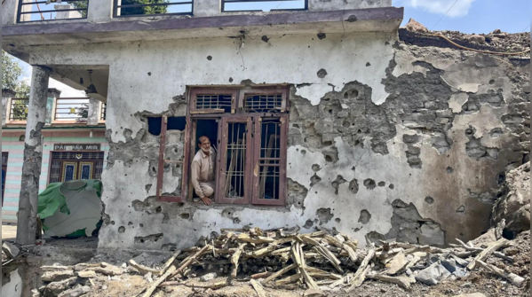 Aftermath of Pak shelling