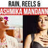 Article image for: Rashmika Mandanna Soaks In First Rain With Sweet Smile