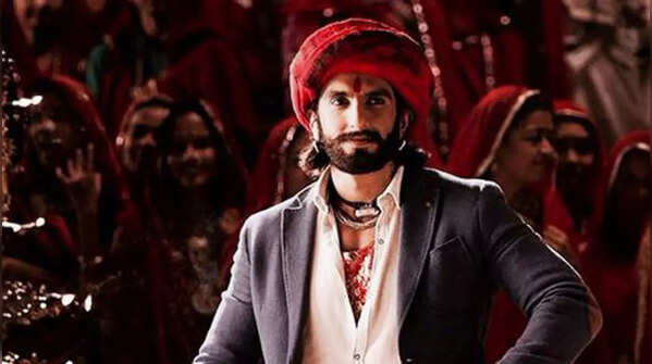 Ranveer Singh in Ram-Leela