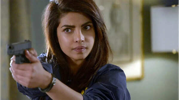 Priyanka goes global
