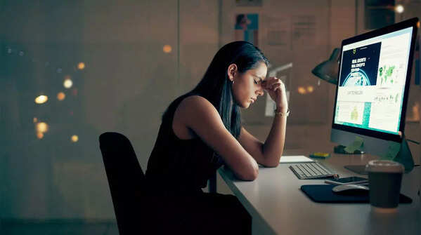 Staying busy just to avoid slowing down
