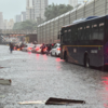 Mumbai Weather Live Updates: Waterlogging reported at King Circle, Hindmata, Sakkar Panchayat, and Dadar TT due to continuous rainfall