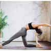 Ardha Ustrasana (Half Camel Pose)