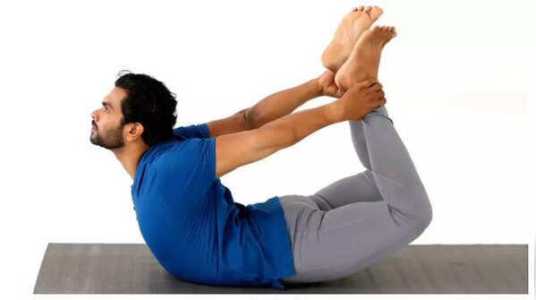 Dhanurasana (Bow Pose)