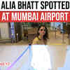 Article image for: Alia Bhatt spotted at Mumbai airport