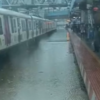 Mumbai Weather Live Updates: Train traffic on the Harbour Line has been suspended between Wadala and CSMT from 10.25am due to waterlogging at Masjid station.
