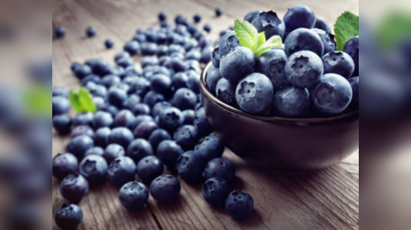 Top 7 health benefits of blueberries