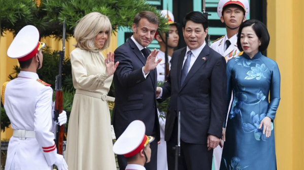 <strong>Macron hopes to highlight France’s civil nuclear ambitions</strong>