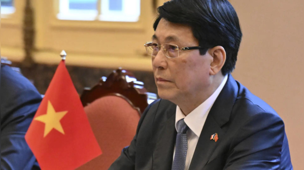 <strong>Cuong meets Macron amid EU-Asia trade push</strong>