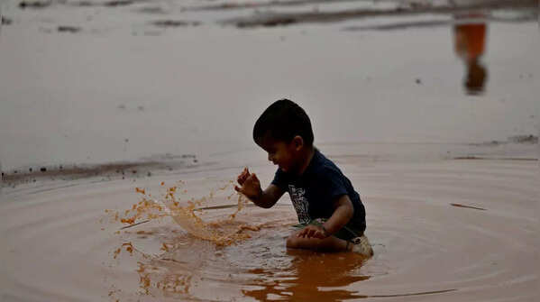 Nariman point sees record rain