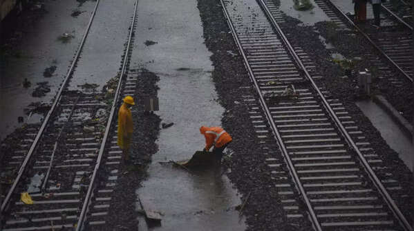 Train services hit hard