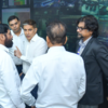 Mumbai Rains Live: Maharashtra deputy CM Eknath Shinde at BMC disaster control cell, assessing the rain situation in city