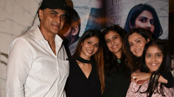Kajol & Mohnish Bahl – Cousins