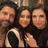 Farhan Akhtar & Farah Khan – First Cousins