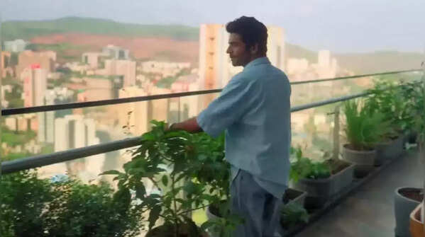 Balcony With a View of Dreams