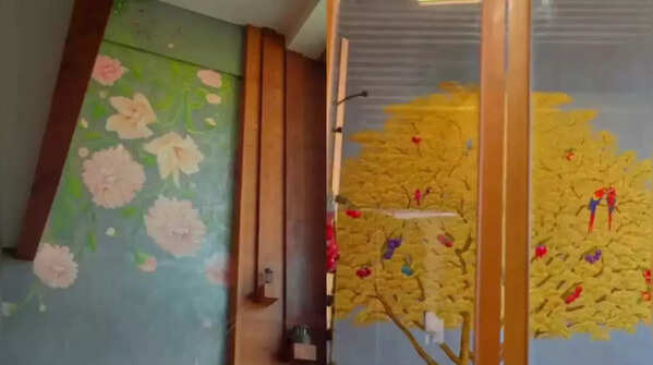 Hand-Painted Walls That Tell a Story