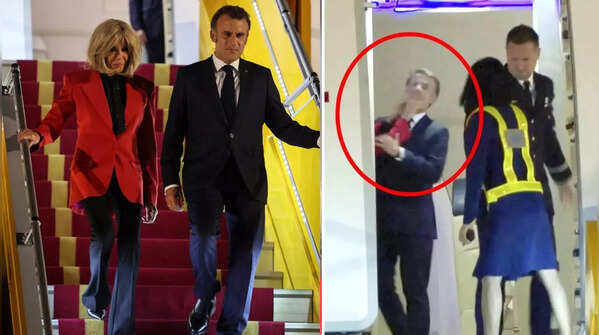 Brigitte-Emmanuel Macron slap controversy