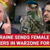 Article image for: Ukraine’s EXPLOSIVE Move Amid Troop Crunch; ‘Female Prisoners Sent To…’ | Russia Reacts