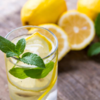 Mint and lemon sharbat
