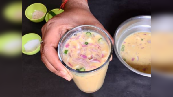 Sattu drink