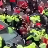 Chaos am<u>​</u>id celebration