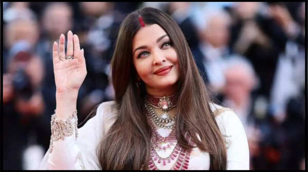 Aishwarya Rai Bachchan's iconic Sindoor