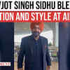 Article image for: <i class="tbold">navjot singh sidhu</i> Blends Tradition and Style at Airport