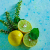 Tulsi and lemon infusion