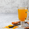 Turmeric ginger fizz