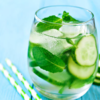 Cucumber mint cooler