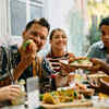 Use meal time for social gatherings