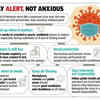 Covid 19 Cases in India Live: People experiencing fever, cough, cold or flu-like symptoms should maintain isolation for a week