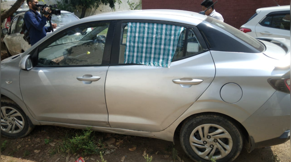 Car became death site