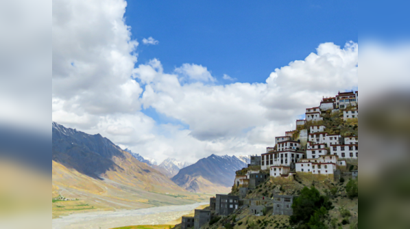 Key Monastery, Spiti Valley