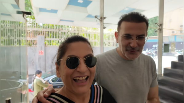 Parmeet's unmissable joke